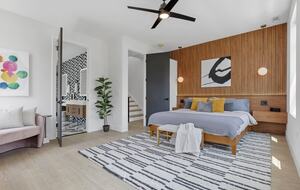 Modern Downtown Luxury Retreat with City Views & Entertainment Areas - Columbus, Ohio