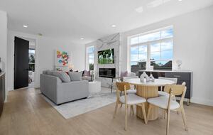 Modern Downtown Luxury Retreat with City Views & Entertainment Areas - Columbus, Ohio