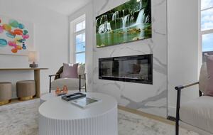 Modern Downtown Luxury Retreat with City Views & Entertainment Areas - Columbus, Ohio