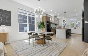 Modern Downtown Luxury Retreat with City Views & Entertainment Areas - Columbus, Ohio