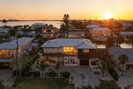 Waterfront Grandeur on Anna Maria - Holmes Beach, Florida