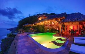 View of the social area of the house