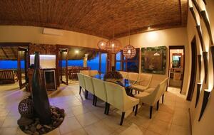 Main dinning and living room area