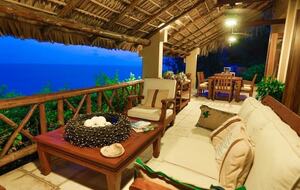 Main terrace and outdoor dinning room