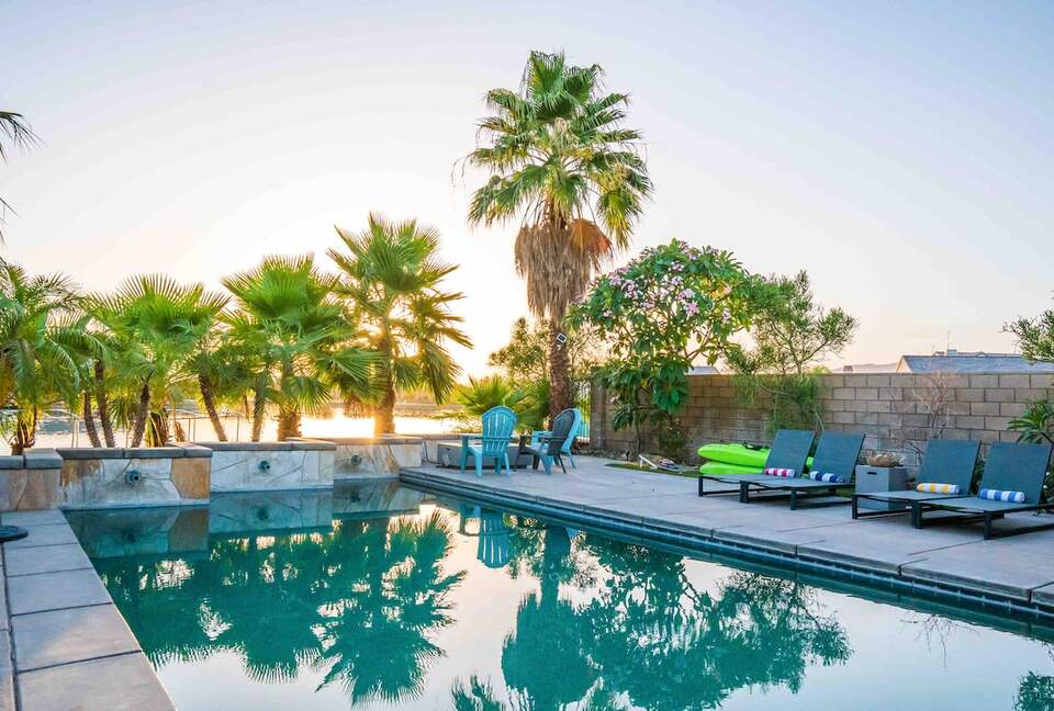 Terra Lago Waterfront Escape - Indio, California