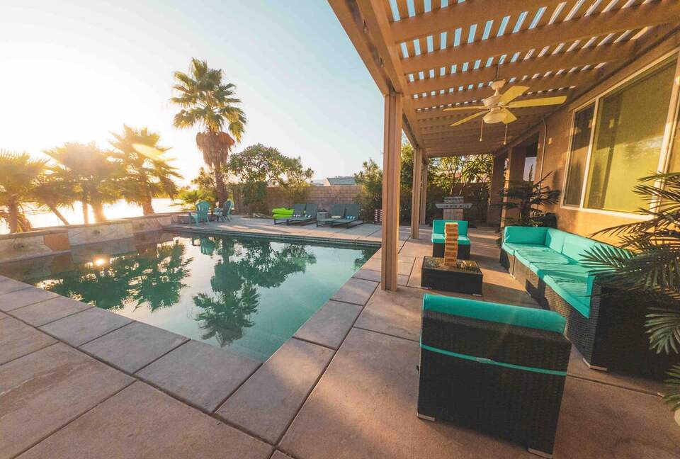 Terra Lago Waterfront Escape - Indio, California