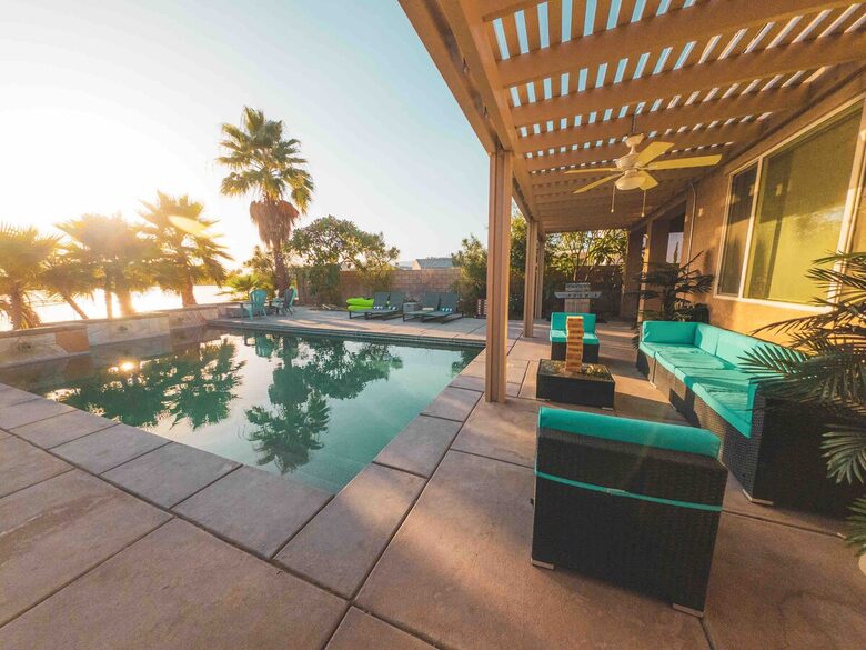 Terra Lago Waterfront Escape - Indio, California