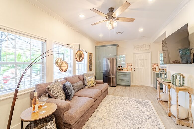 Tropical Hideaway Steps from Sarasota Bay - Sarasota, Florida