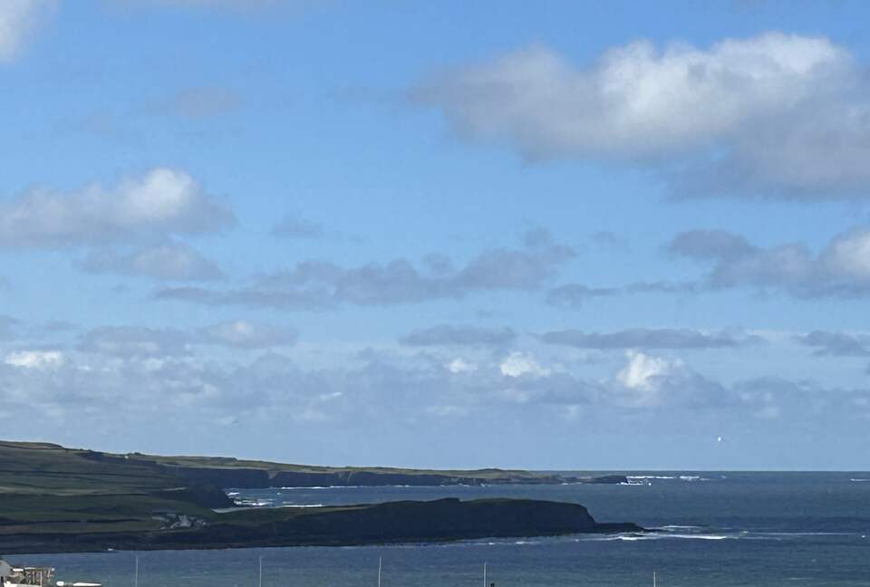 Elevated Seascape Residence in West Clare - Lahinch, Ireland