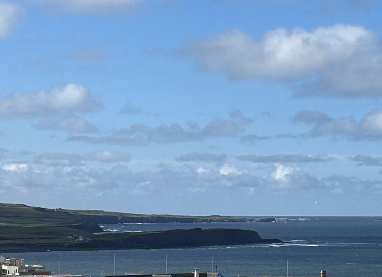 Elevated Seascape Residence in West Clare - Lahinch, Ireland