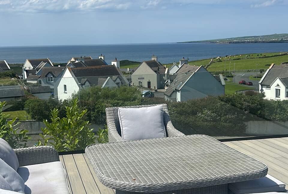 Elevated Seascape Residence in West Clare - Lahinch, Ireland