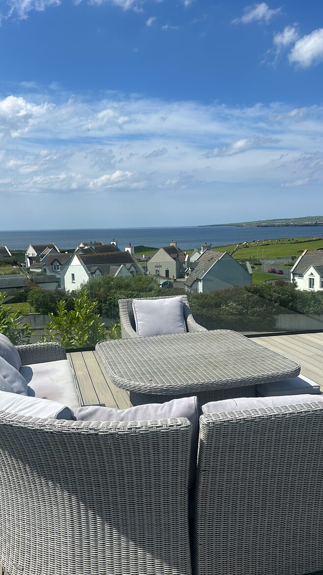 Elevated Seascape Residence in West Clare - Lahinch, Ireland