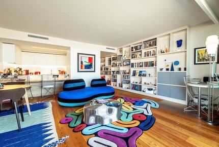 Bayline: Beachfront Living | Luxury Algarve Condo with Panoramic Ocean Views - Armação de Pêra, Portugal