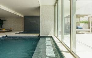 Bayline: Beachfront Living | Luxury Algarve Condo with Panoramic Ocean Views - Armação de Pêra, Portugal