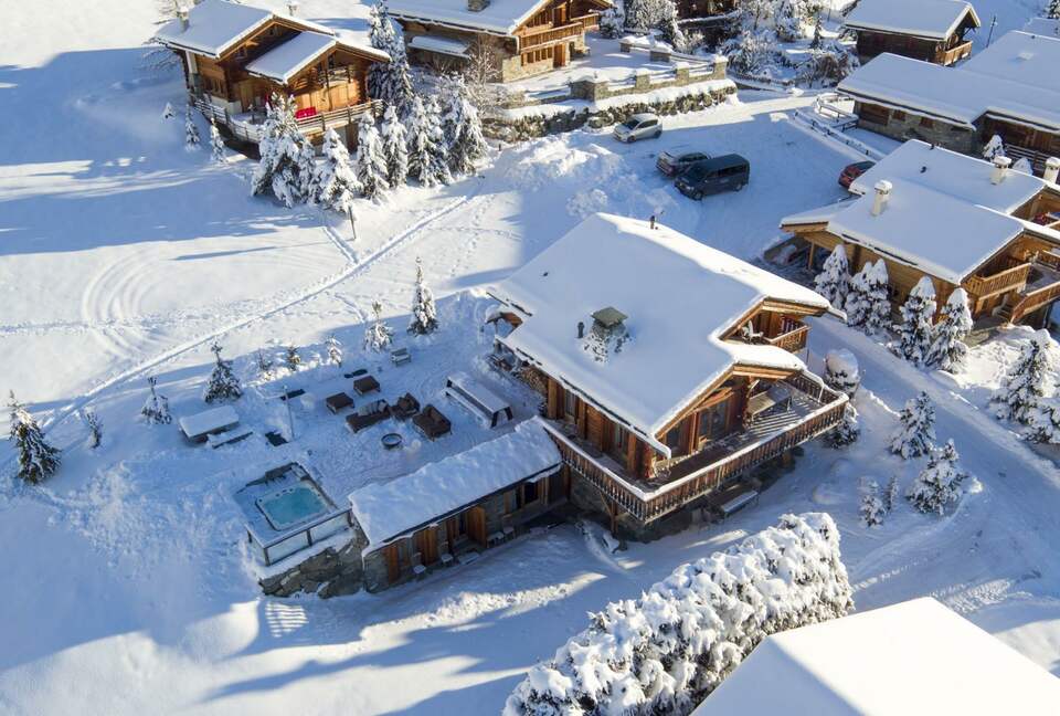 Chalet la Pierre Avoi (R) - Verbier, Switzerland