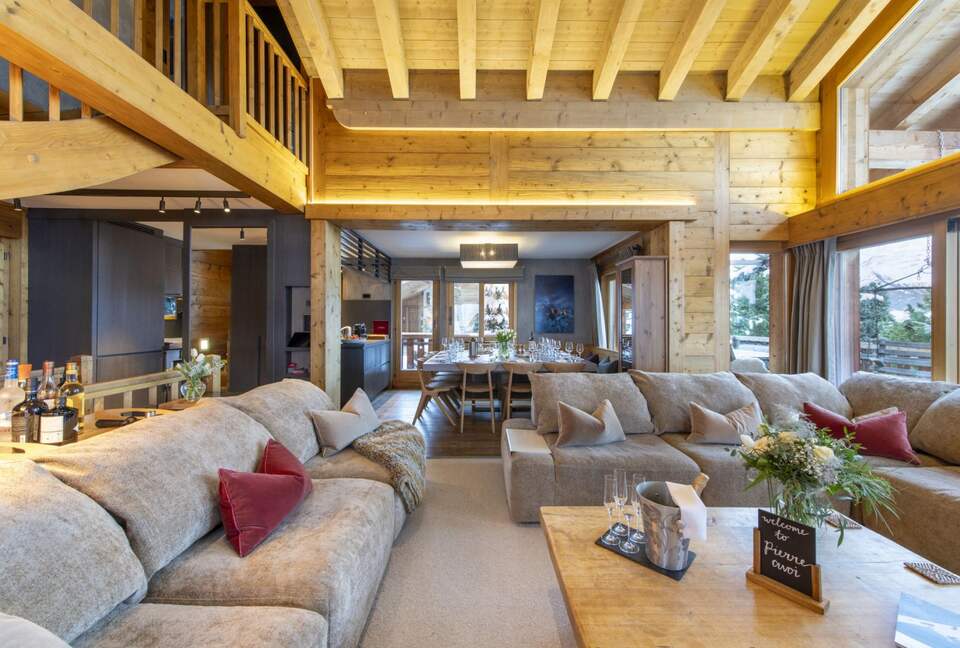 Chalet la Pierre Avoi (R) - Verbier, Switzerland