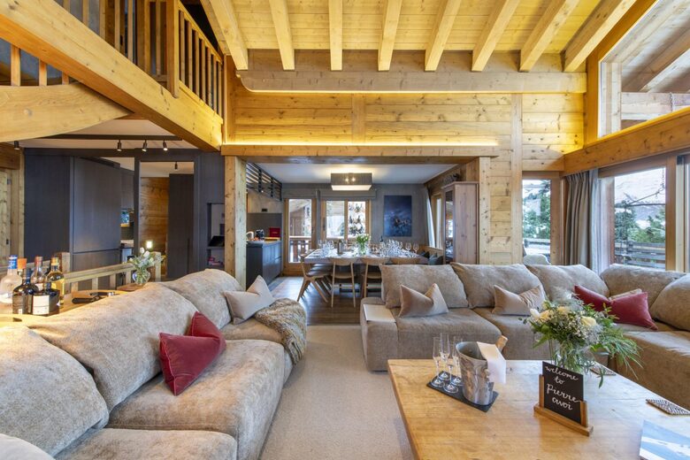 Chalet la Pierre Avoi (R) - Verbier, Switzerland