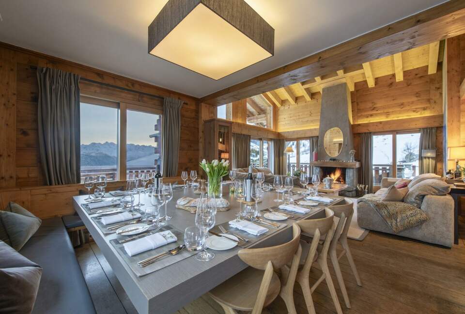 Chalet la Pierre Avoi (R) - Verbier, Switzerland