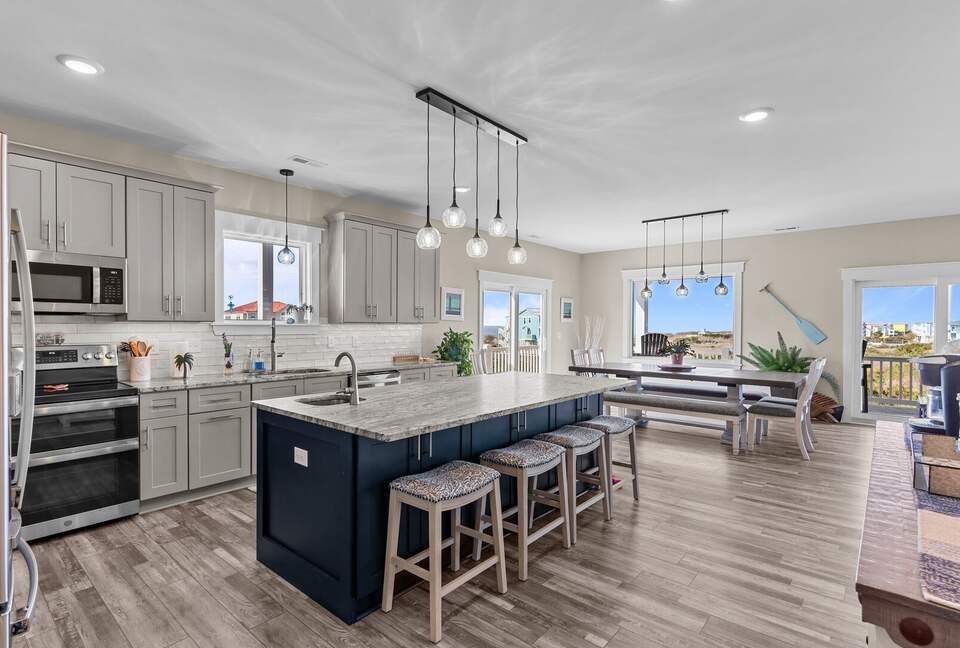 Oceanview Haven on Oak Island - Oak Island, North Carolina