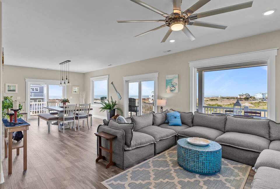 Oceanview Haven on Oak Island - Oak Island, North Carolina
