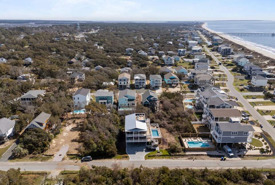 Oceanview Haven on Oak Island - Oak Island, North Carolina