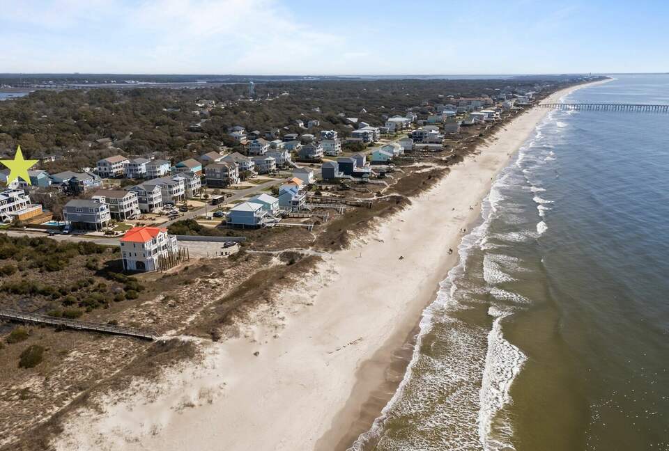 Oceanview Haven on Oak Island - Oak Island, North Carolina