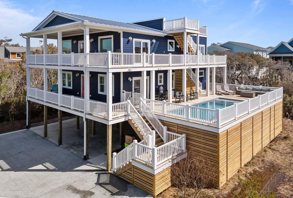 Oceanview Haven on Oak Island - Oak Island, North Carolina