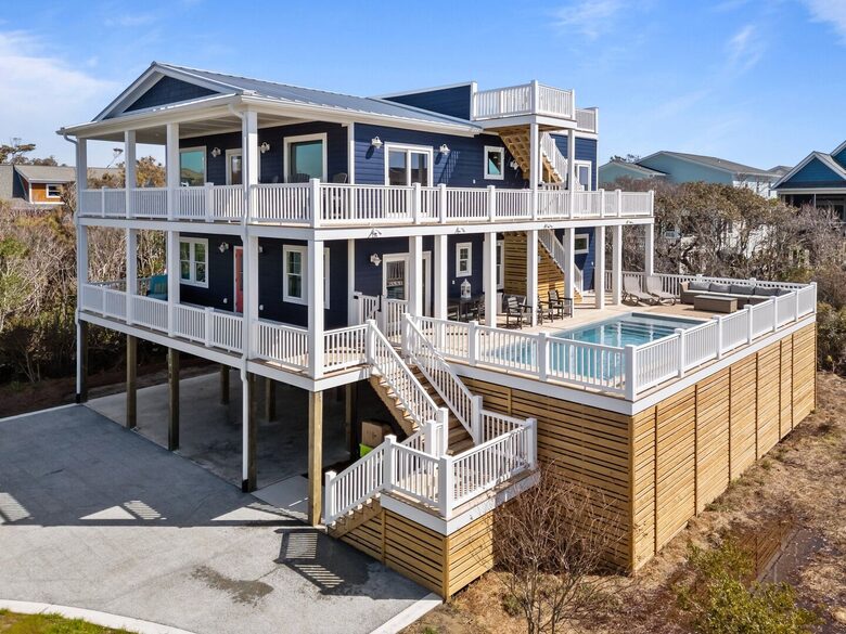 Oceanview Haven on Oak Island - Oak Island, North Carolina