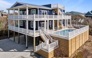 Oceanview Haven on Oak Island - Oak Island, North Carolina