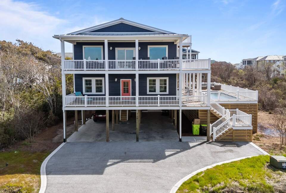 Oceanview Haven on Oak Island - Oak Island, North Carolina