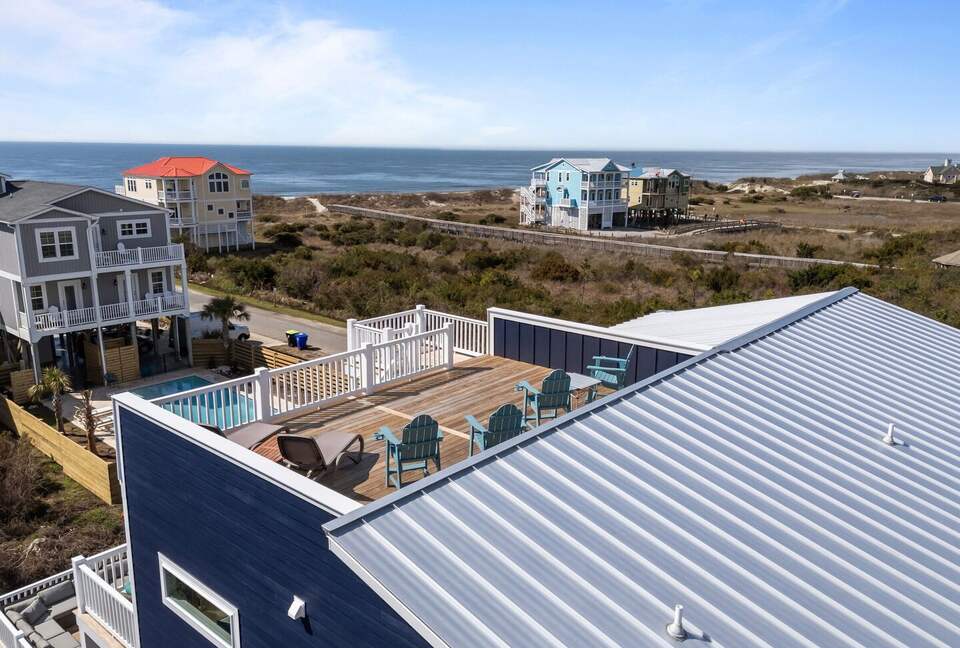 Oceanview Haven on Oak Island - Oak Island, North Carolina