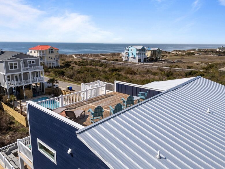 Oceanview Haven on Oak Island - Oak Island, North Carolina