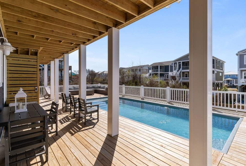 Oceanview Haven on Oak Island - Oak Island, North Carolina