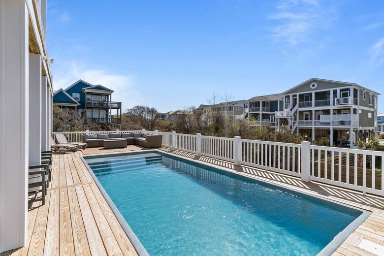 Oceanview Haven on Oak Island - Oak Island, North Carolina