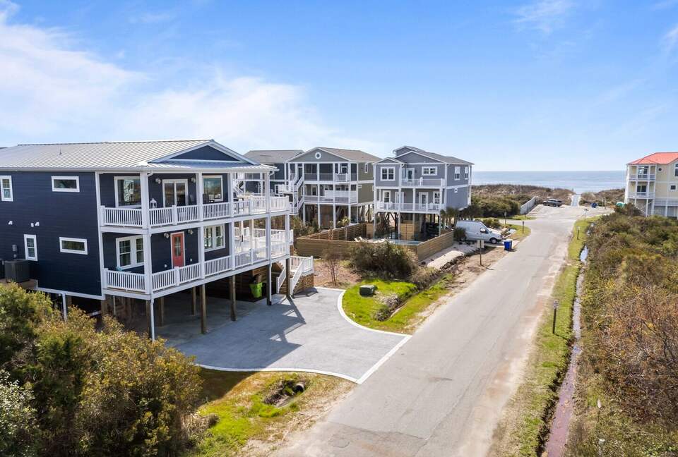 Oceanview Haven on Oak Island - Oak Island, North Carolina