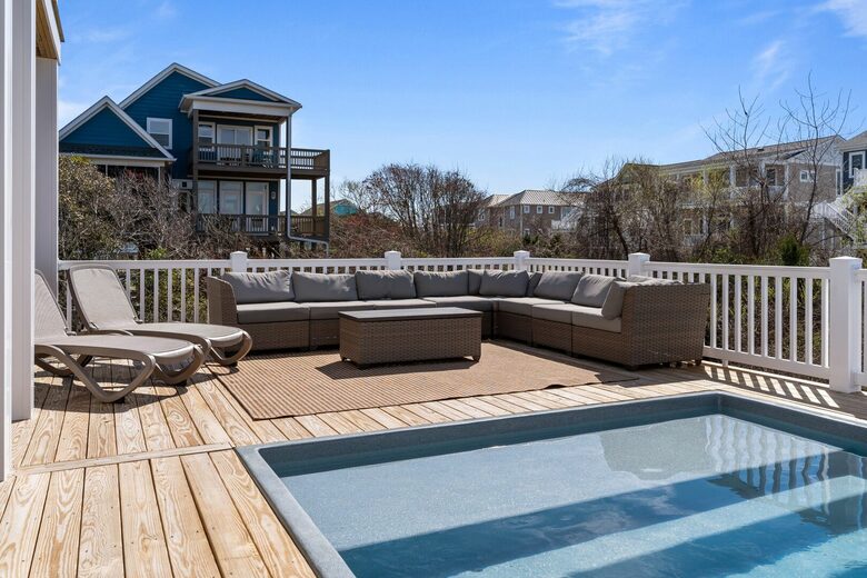 Oceanview Haven on Oak Island - Oak Island, North Carolina