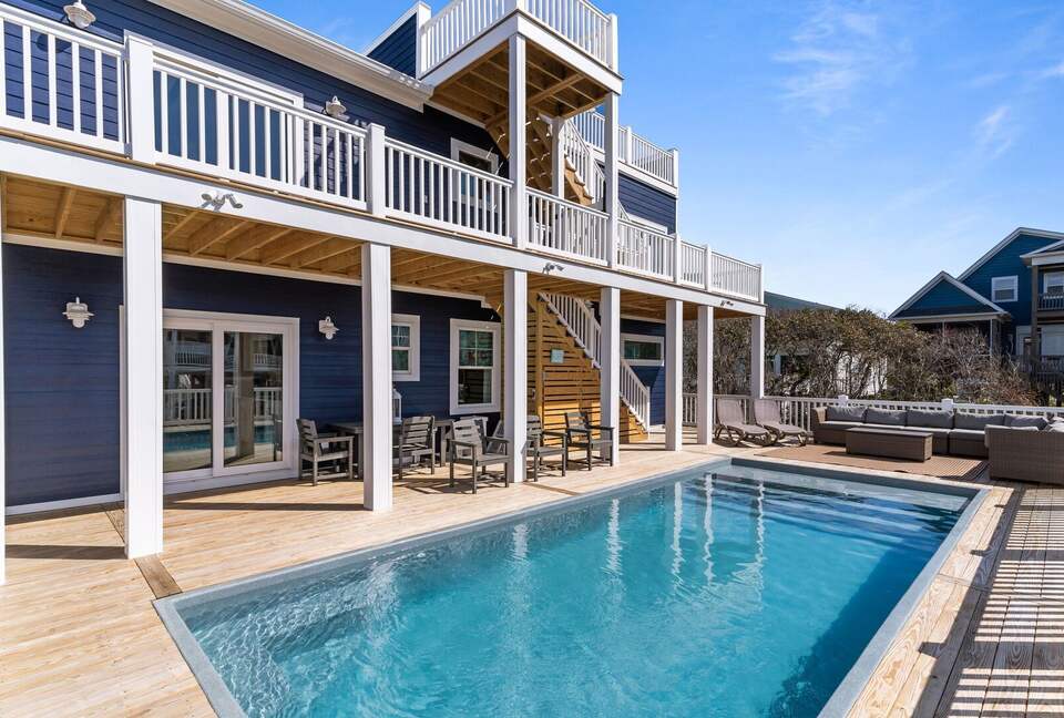 Oceanview Haven on Oak Island - Oak Island, North Carolina