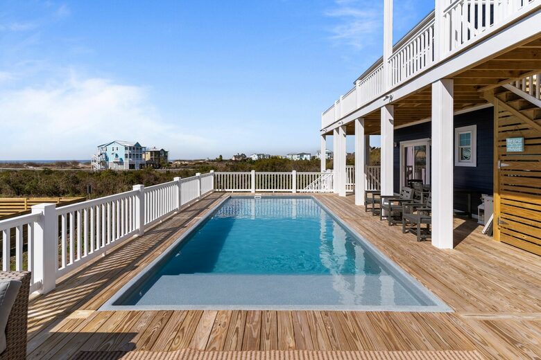 Oceanview Haven on Oak Island - Oak Island, North Carolina