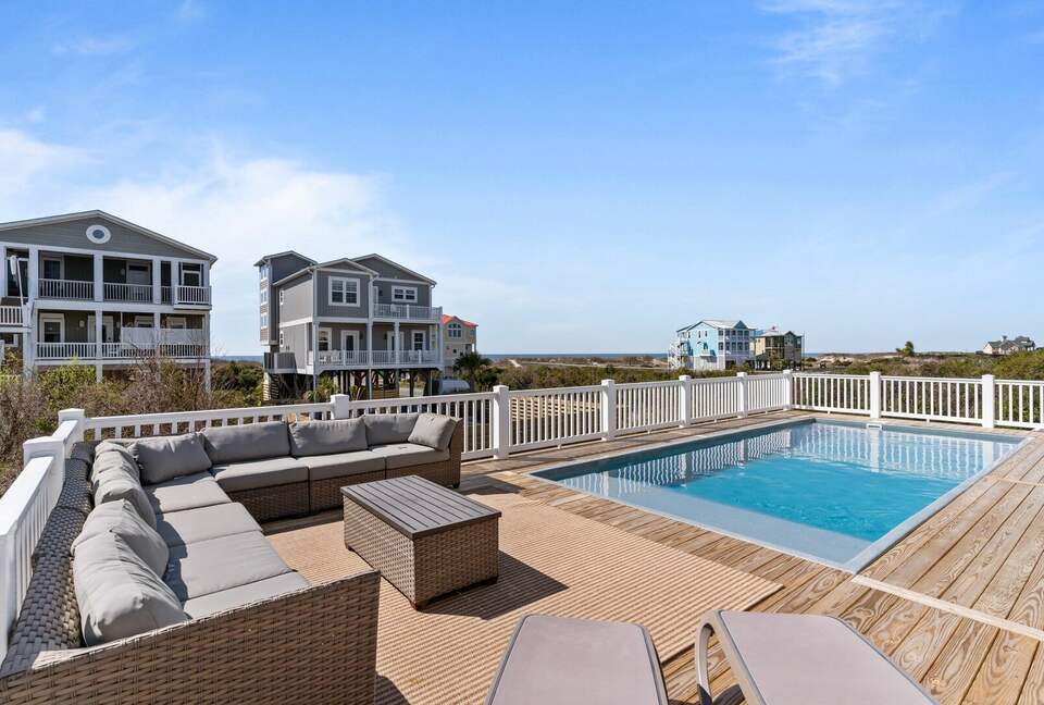 Oceanview Haven on Oak Island - Oak Island, North Carolina