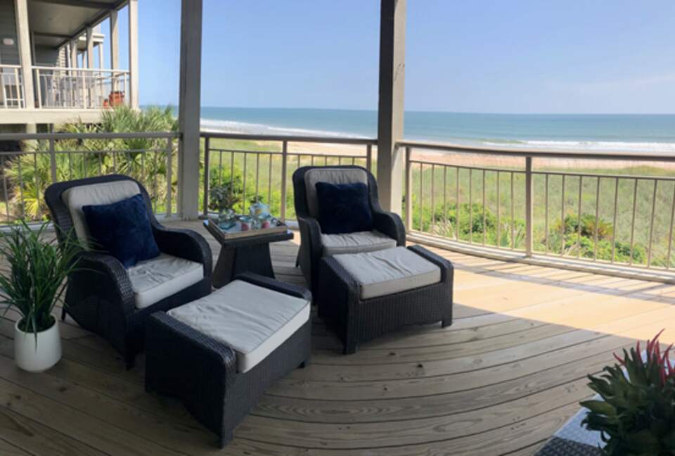 Ponte Vedra Beachfront Hideaway - Ponte Vedra Beach, Florida