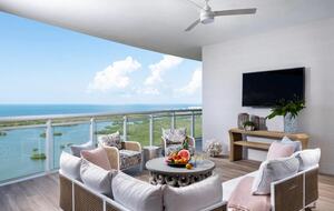 Sky-High Gulfview Penthouse in North Naples - Naples, Florida