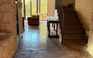 Terracotta Haven with Rooftop Fire Lounge & Courtyard Living - San Miguel de Allende, Mexico