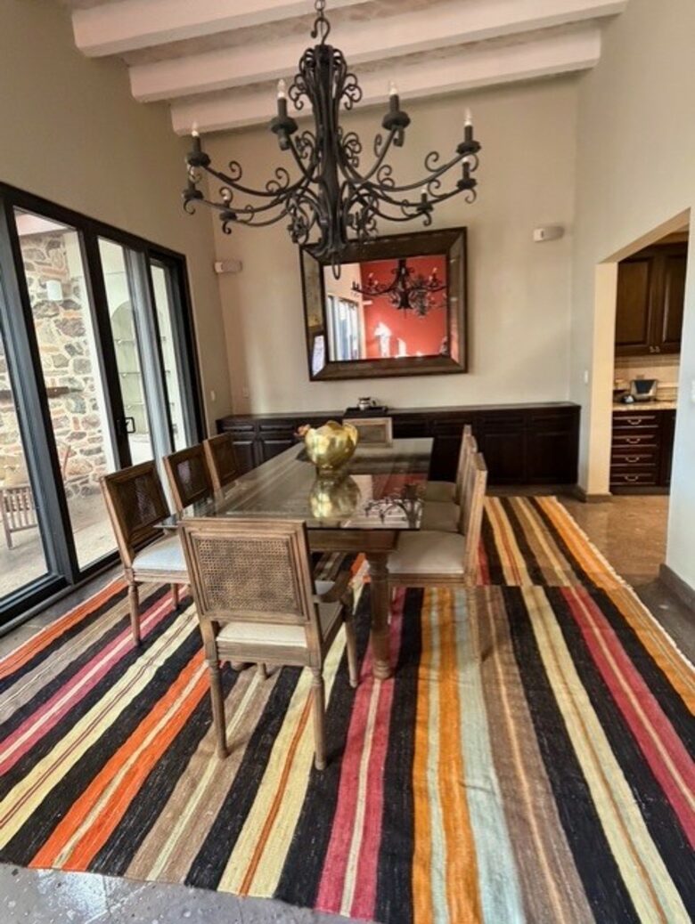 Terracotta Haven with Rooftop Fire Lounge & Courtyard Living - San Miguel de Allende, Mexico