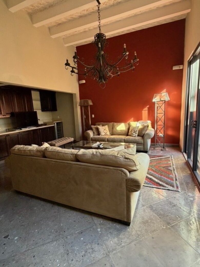 Terracotta Haven with Rooftop Fire Lounge & Courtyard Living - San Miguel de Allende, Mexico