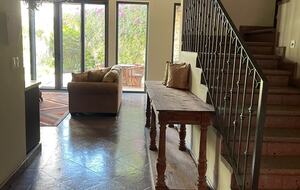 Terracotta Haven with Rooftop Fire Lounge & Courtyard Living - San Miguel de Allende, Mexico