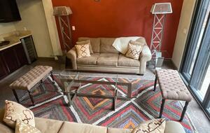 Terracotta Haven with Rooftop Fire Lounge & Courtyard Living - San Miguel de Allende, Mexico