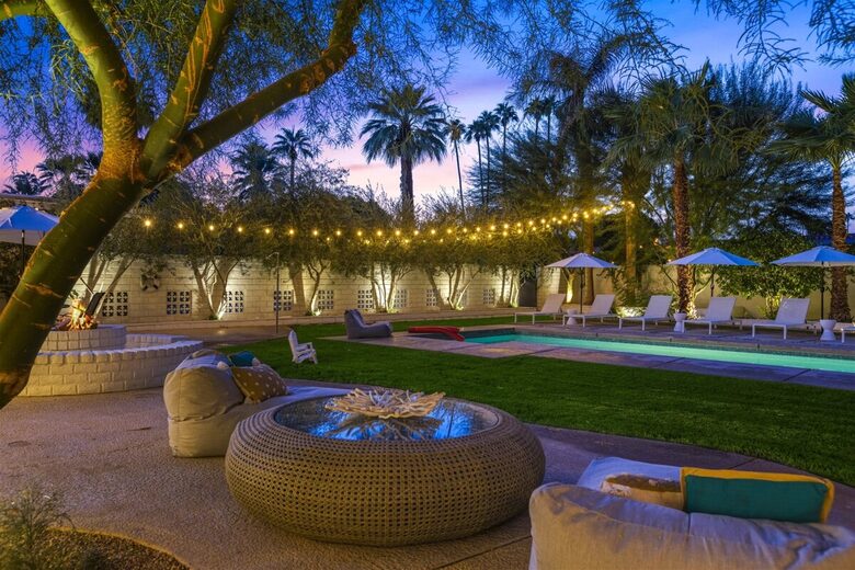 Mid-Century Glam Retreat in the Heart of Rancho Mirage - Rancho Mirage, California