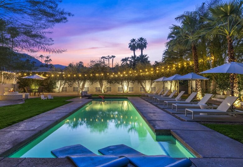 Mid-Century Glam Retreat in the Heart of Rancho Mirage - Rancho Mirage, California