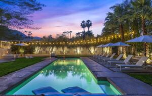Mid-Century Glam Retreat in the Heart of Rancho Mirage - Rancho Mirage, California