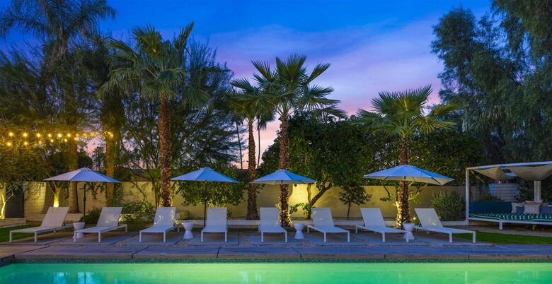 Mid-Century Glam Retreat in the Heart of Rancho Mirage - Rancho Mirage, California